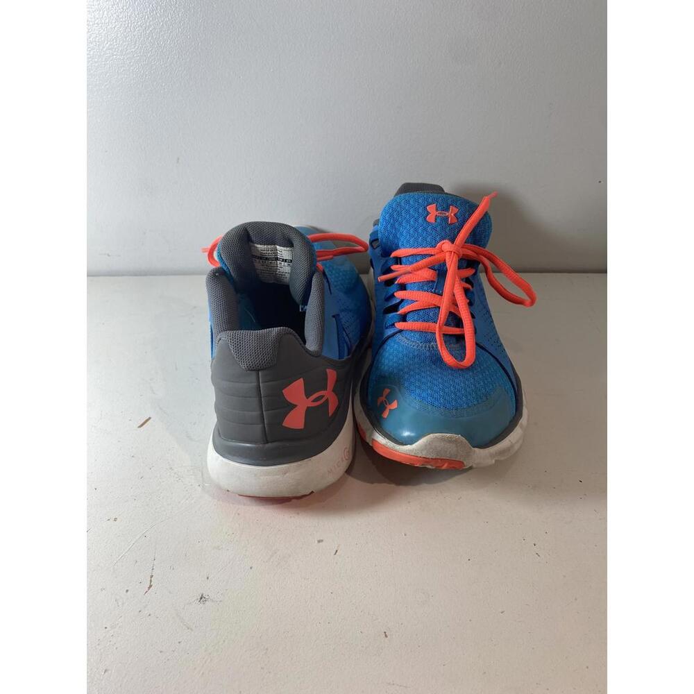 Under Armour Micro G Limitless 1258736-038 Blue Running Shoes Womens US Size 9
